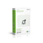 Nedis Støvsugepose- | 4 stk. | Syntetisk | Mest solgt for: Miele FJM | Hvit