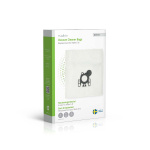 Nedis Støvsugepose- | 4 stk. | Syntetisk | Mest solgt for: Miele GN | Hvit