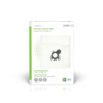 Nedis Støvsugepose- | 8 stk. | Syntetisk | Mest solgt for: Miele GN | Hvit