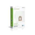 Nedis Støvsugepose- | 4 stk. | Syntetisk | Mest solgt for: Philips Oslo + | Hvit