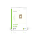Nedis Støvsugepose- | 4 stk. | Syntetisk | Mest solgt for: Nilfisk Extreme - King Series / Nilfisk GM 200 - 599 | Hvit