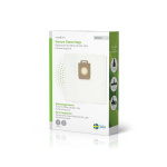 Nedis Støvsugepose- | 4 stk. | Syntetisk | Mest solgt for: Nilfisk Extreme - King Series / Nilfisk GM 200 - 599 | Hvit