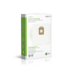 Nedis Støvsugepose- | 4 stk. | Syntetisk | Mest solgt for: Nilfisk Extreme - King Series / Nilfisk GM 200 - 599 | Hvit