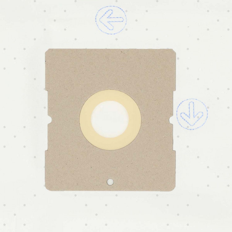 Nedis Støvsugepose- | 4 stk. | Syntetisk | Mest solgt for: LG TB 42 | Hvit