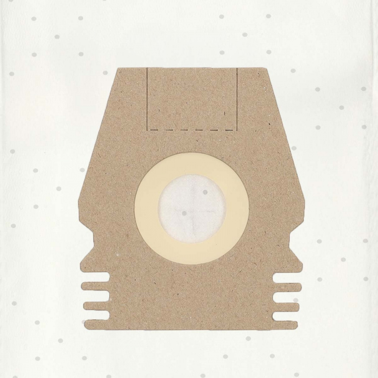 Nedis Støvsugepose- | 4 stk. | Syntetisk | Mest solgt for: Miele CO / Miele Guard S1 / L1 / M1 Series) | Hvit