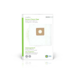 Nedis Støvsugepose- | 4 stk. | Syntetisk | Mest solgt for: Miele CO / Miele Guard S1 / L1 / M1 Series) | Hvit
