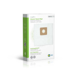 Nedis Støvsugepose- | 4 stk. | Syntetisk | Mest solgt for: Miele CO / Miele Guard S1 / L1 / M1 Series) | Hvit