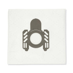 Nedis Støvsugepose- | 4 stk. | Syntetisk | Mest solgt for: AEG Gr. 5/5s and Electrolux ES 51 / AEG GR5 / Electrolux E51 | Hvit