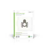 Nedis Støvsugepose- | 4 stk. | Syntetisk | Mest solgt for: AEG Gr. 5/5s and Electrolux ES 51 / AEG GR5 / Electrolux E51 | Hvit