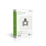 Nedis Støvsugepose- | 4 stk. | Syntetisk | Mest solgt for: AEG Gr. 5/5s and Electrolux ES 51 / AEG GR5 / Electrolux E51 | Hvit