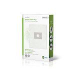 Nedis Støvsugepose- | 4 stk. | Syntetisk | Mest solgt for: Semi-Universal | Hvit