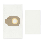 Nedis Støvsugepose- | 4 stk. | Syntetisk | Mest solgt for: Rowenta Compact Power Series / Rowenta Silence Force Series | Hvit