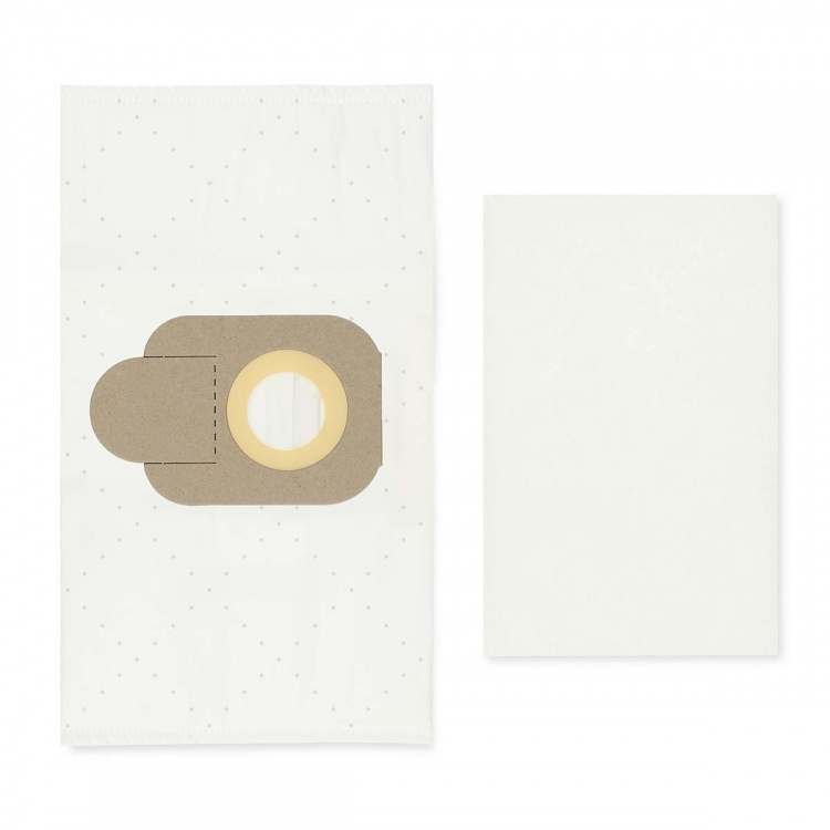 Nedis Støvsugepose- | 4 stk. | Syntetisk | Mest solgt for: Rowenta Compact Power Series / Rowenta Silence Force Series | Hvit