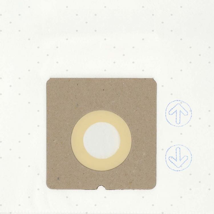 Nedis Støvsugepose- | 4 stk. | Syntetisk | Mest solgt for: Dirt Devil Swiffy M 1550 - 1556 Series | Hvit