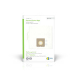 Nedis Støvsugepose- | 4 stk. | Syntetisk | Mest solgt for: Dirt Devil Swiffy M 1550 - 1556 Series | Hvit