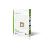 Nedis Støvsugepose- | 4 stk. | Syntetisk | Mest solgt for: Dirt Devil Swiffy M 1550 - 1556 Series | Hvit