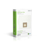 Nedis Støvsugepose- | 4 stk. | Syntetisk | Mest solgt for: Dirt Devil Swiffy M 1550 - 1556 Series | Hvit