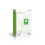 Nedis Støvsugepose- | 4 stk. | Syntetisk | Mest solgt for: Replacement for Electrolux, AEG and Philips Original Bag | Hvit