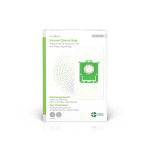 Nedis Støvsugepose- | 8 stk. | Syntetisk | Mest solgt for: Replacement for Electrolux, AEG and Philips Original Bag | Hvit