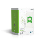 Nedis Støvsugepose- | 8 stk. | Syntetisk | Mest solgt for: Replacement for Electrolux, AEG and Philips Original Bag | Hvit