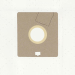 Nedis Støvsugepose- | 4 stk. | Syntetisk | Mest solgt for: Nilfisk Go Series / Samsung VP77 | Hvit