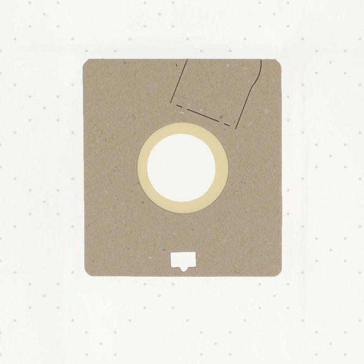 Nedis Støvsugepose- | 4 stk. | Syntetisk | Mest solgt for: Nilfisk Go Series / Samsung VP77 | Hvit