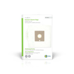 Nedis Støvsugepose- | 4 stk. | Syntetisk | Mest solgt for: Nilfisk Go Series / Samsung VP77 | Hvit