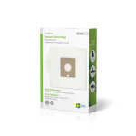 Nedis Støvsugepose- | 4 stk. | Syntetisk | Mest solgt for: Nilfisk Go Series / Samsung VP77 | Hvit