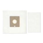 Nedis Støvsugepose- | 4 stk. | Syntetisk | Mest solgt for: Nilfisk Go Series / Samsung VP77 | Hvit