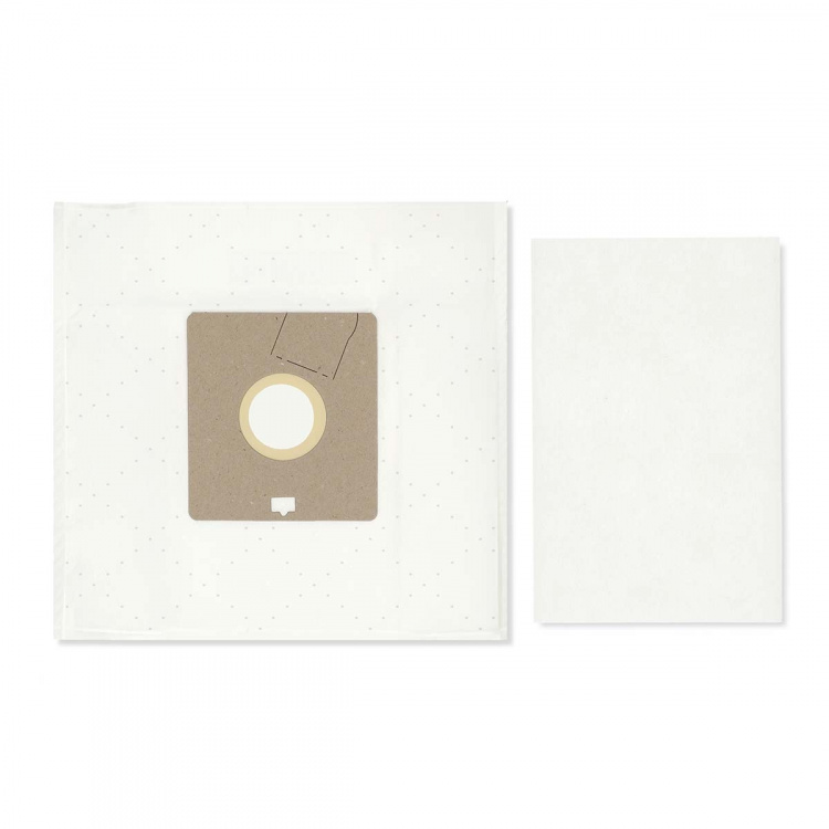 Nedis Støvsugepose- | 4 stk. | Syntetisk | Mest solgt for: Nilfisk Go Series / Samsung VP77 | Hvit