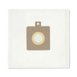 Nedis Støvsugepose- | 4 stk. | Syntetisk | Mest solgt for: Hoover H58 | Hvit