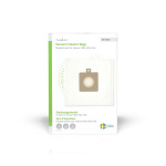 Nedis Støvsugepose- | 4 stk. | Syntetisk | Mest solgt for: Hoover H58 | Hvit