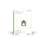 Nedis Støvsugepose- | 4 stk. | Syntetisk | Mest solgt for: Bosch / Siemens D - E - F - G - H | Hvit