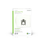 Nedis Støvsugepose- | 8 stk. | Syntetisk | Mest solgt for: Bosch / Siemens D - E - F - G - H | Hvit Nedis Støvsugepose- | 8 stk. | Syntetisk | Mest solgt for: Bosch / Siemens D - E - F - G - H | Hvit