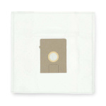 Nedis Støvsugepose- | 4 stk. | Syntetisk | Mest solgt for: Bosch / Siemens Arriva - Smiley K | Hvit