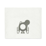 Nedis Støvsugepose- | 4 stk. | Syntetisk | Mest solgt for: Hoover H60 / Hoover H61 / Hoover H73 / Hoover H77 | Hvit