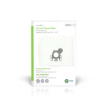 Nedis Støvsugepose- | 4 stk. | Syntetisk | Mest solgt for: Hoover H60 / Hoover H61 / Hoover H73 / Hoover H77 | Hvit