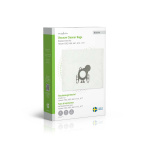 Nedis Støvsugepose- | 4 stk. | Syntetisk | Mest solgt for: Hoover H60 / Hoover H61 / Hoover H73 / Hoover H77 | Hvit