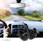 Nedis Smartphone bilmontering | Magnetisk | In-Car Air Vent | Universal | Adjustable Angle Nedis Smartphone bilmontering | Magnetisk | In-Car Air Vent | Universal | Adjustable Angle