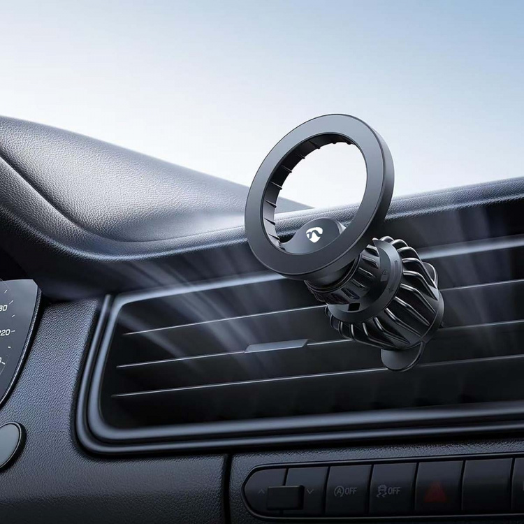 Nedis Smartphone bilmontering | Magnetisk | In-Car Air Vent | Universal | Adjustable Angle Nedis Smartphone bilmontering | Magnetisk | In-Car Air Vent | Universal | Adjustable Angle