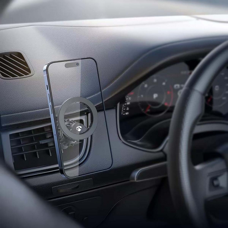 Nedis Smartphone bilmontering | Magnetisk | In-Car Air Vent | Universal | Adjustable Angle Nedis Smartphone bilmontering | Magnetisk | In-Car Air Vent | Universal | Adjustable Angle