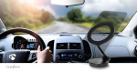 Nedis Smartphone bilmontering | Magnetisk | In-Car Window and Dashboard | Universal | Adjustable Angle / Full Motion Nedis Smartphone bilmontering | Magnetisk | In-Car Window and Dashboard | Universal | Adjustable Angle / Full Motion