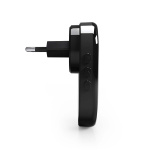 Nedis SmartLife-Klokke | RF, frequency 433 Mhz | Tilbehør til: WIFICDP11BK / WIFICDP21BK / WIFICDP31BK | Nettstrøm drevet | 55 Lyder | 110 - 240 V AC 50/60 Hz | Justerbar volum | Sort Nedis SmartLife-Klokke | RF, frequency 433 Mhz | Tilbehør til: WIFICDP11BK / WIFICDP21BK / WIFICDP31BK | Nettstrøm drevet | 55 Lyder | 110 - 240 V AC 50/60 Hz | Justerbar volum | Sort