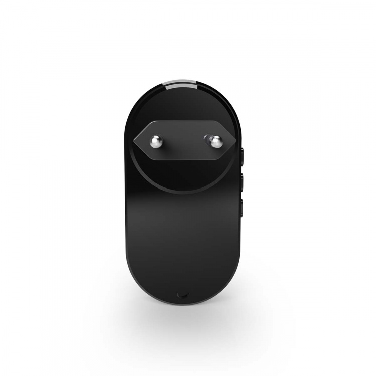 Nedis SmartLife-Klokke | RF, frequency 433 Mhz | Tilbehør til: WIFICDP11BK / WIFICDP21BK / WIFICDP31BK | Nettstrøm drevet | 55 Lyder | 110 - 240 V AC 50/60 Hz | Justerbar volum | Sort Nedis SmartLife-Klokke | RF, frequency 433 Mhz | Tilbehør til: WIFICDP11BK / WIFICDP21BK / WIFICDP31BK | Nettstrøm drevet | 55 Lyder | 110 - 240 V AC 50/60 Hz | Justerbar volum | Sort