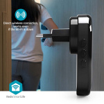 Nedis SmartLife-Klokke | RF, frequency 433 Mhz | Tilbehør til: WIFICDP11BK / WIFICDP21BK / WIFICDP31BK | Nettstrøm drevet | 55 Lyder | 110 - 240 V AC 50/60 Hz | Justerbar volum | Sort Nedis SmartLife-Klokke | RF, frequency 433 Mhz | Tilbehør til: WIFICDP11BK / WIFICDP21BK / WIFICDP31BK | Nettstrøm drevet | 55 Lyder | 110 - 240 V AC 50/60 Hz | Justerbar volum | Sort