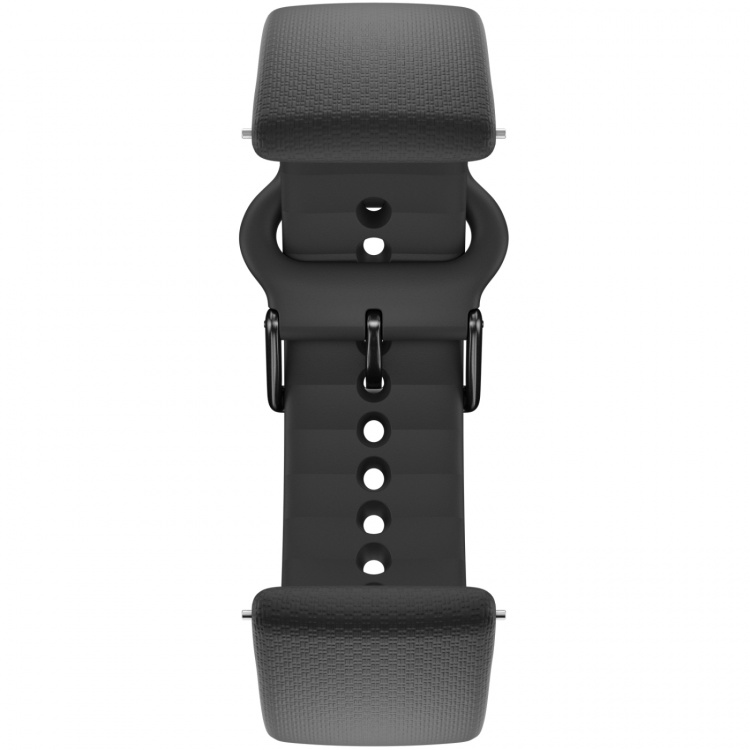 Polar Silikonarmband 20mm Svart S-L