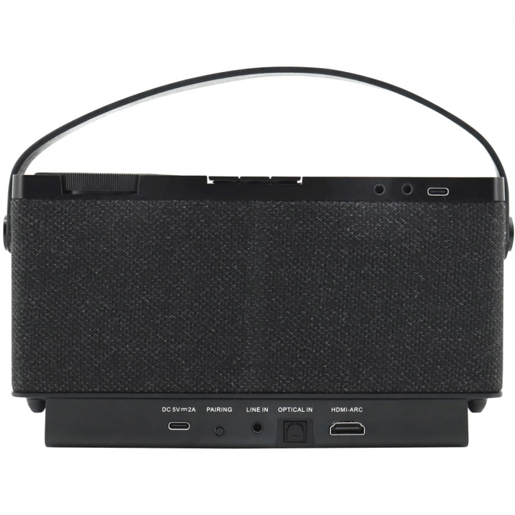 Soundmaster TV-högtalare Tal och röst-förstärkning Trådlös Svart