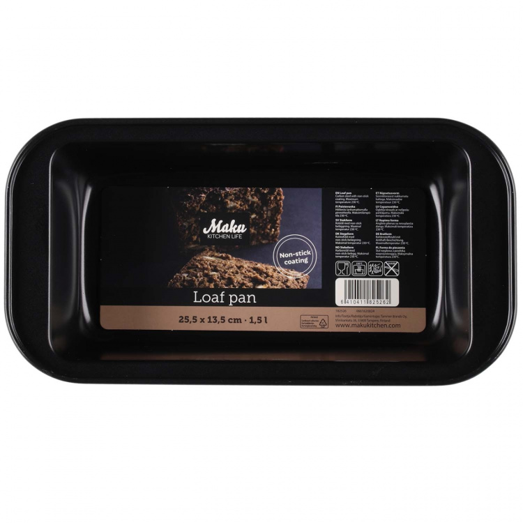 Maku Bakform Rektangulär 25x13 cm Maku Bakform Rektangulär 25x13 cm
