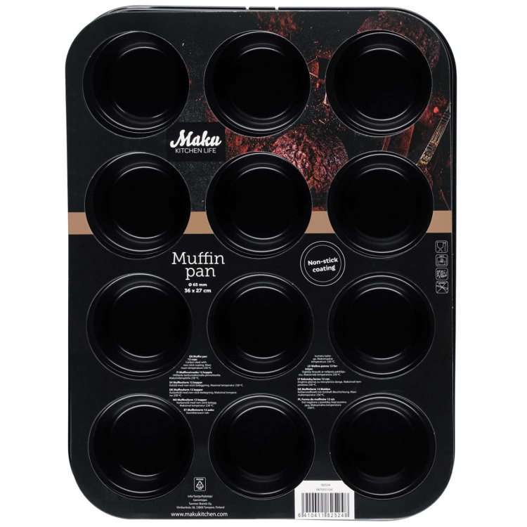 Maku Muffinsform 36 x 27 cm Maku Muffinsform 36 x 27 cm