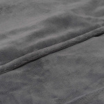 Terraillon Värmefilt Cozy 160x120cm Dark Grey